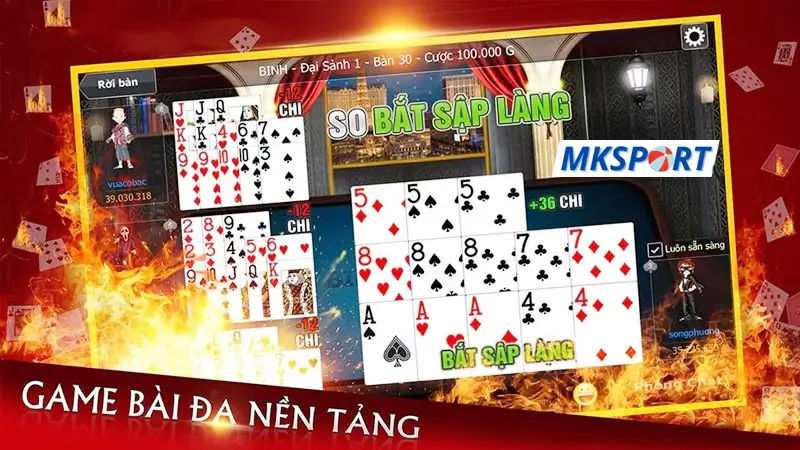 Khám phá game bài Mậu binh tại MKsport