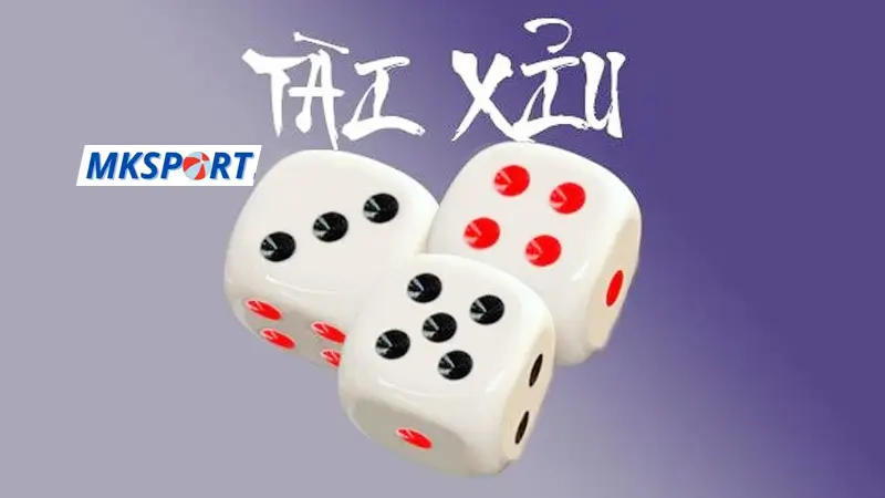 Soi cầu tài xỉu rút tiền mặt tại MKsport dễ thắng