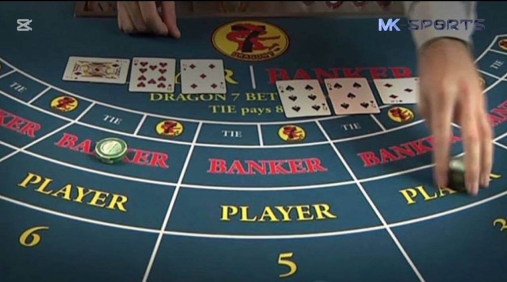 Bắt cầu Baccarat tại MK Sport được hiểu ra sao?