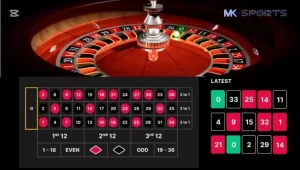 Thuật Ngữ Trong Roulette Tại MK Sport Cơ Bản Cần Biết