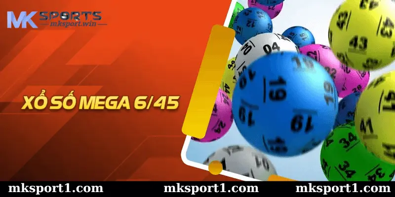 Cơ Cấu Giải Thưởng MEGA 6/45 Mksport